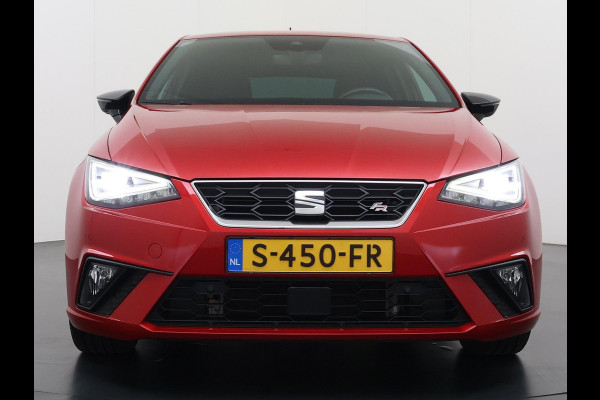 Seat Ibiza 1.0 EcoTSI FR 18 INCH| PARKEERSENSOREN| RIJKLAAR GELEVERD INCL. 12 MND BOVAG GARANTIE|  ORIGINEEL NEDERLANDS GELEVERD NAP| FULL LED| CARPLAY