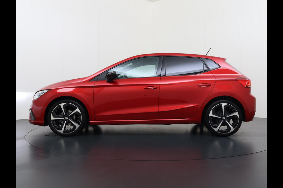 Seat Ibiza 1.0 EcoTSI FR 18 INCH| PARKEERSENSOREN| RIJKLAAR GELEVERD INCL. 12 MND BOVAG GARANTIE|  ORIGINEEL NEDERLANDS GELEVERD NAP| FULL LED| CARPLAY