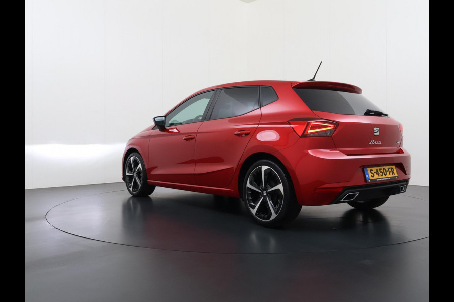 Seat Ibiza 1.0 EcoTSI FR 18 INCH| PARKEERSENSOREN| RIJKLAAR GELEVERD INCL. 12 MND BOVAG GARANTIE|  ORIGINEEL NEDERLANDS GELEVERD NAP| FULL LED| CARPLAY