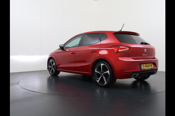 Seat Ibiza 1.0 EcoTSI FR 18 INCH| PARKEERSENSOREN| RIJKLAAR GELEVERD INCL. 12 MND BOVAG GARANTIE|  ORIGINEEL NEDERLANDS GELEVERD NAP| FULL LED| CARPLAY