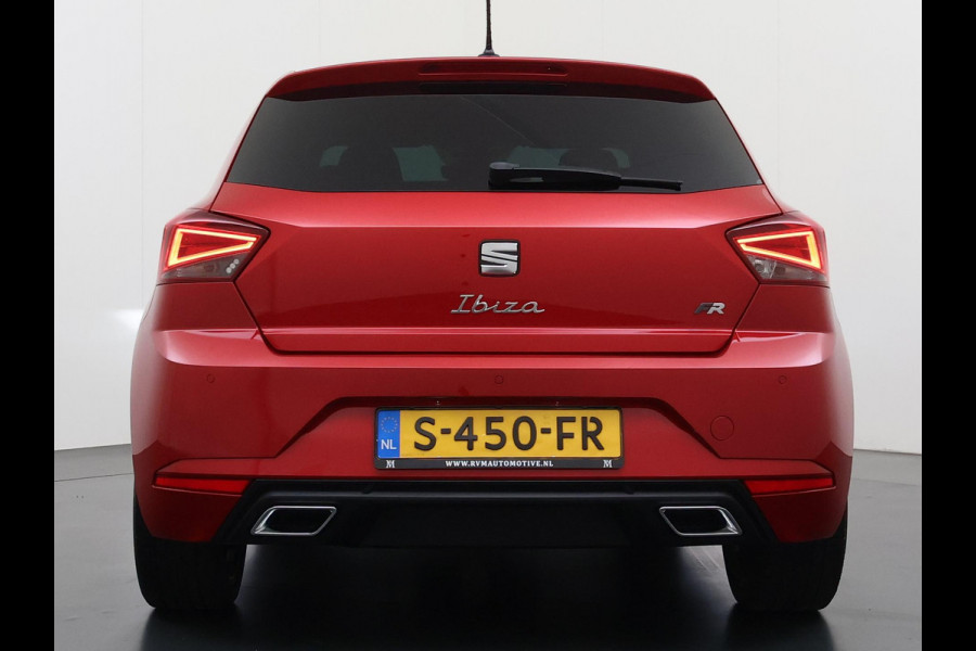 Seat Ibiza 1.0 EcoTSI FR 18 INCH| PARKEERSENSOREN| RIJKLAAR GELEVERD INCL. 12 MND BOVAG GARANTIE|  ORIGINEEL NEDERLANDS GELEVERD NAP| FULL LED| CARPLAY