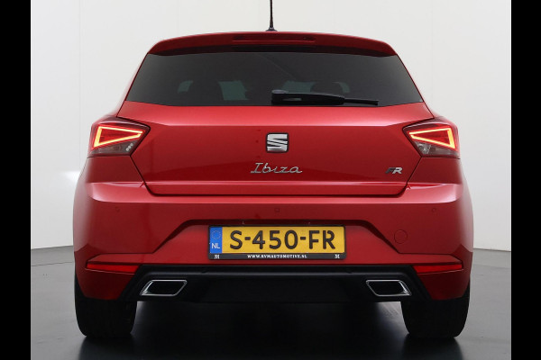 Seat Ibiza 1.0 EcoTSI FR 18 INCH| PARKEERSENSOREN| RIJKLAAR GELEVERD INCL. 12 MND BOVAG GARANTIE|  ORIGINEEL NEDERLANDS GELEVERD NAP| FULL LED| CARPLAY