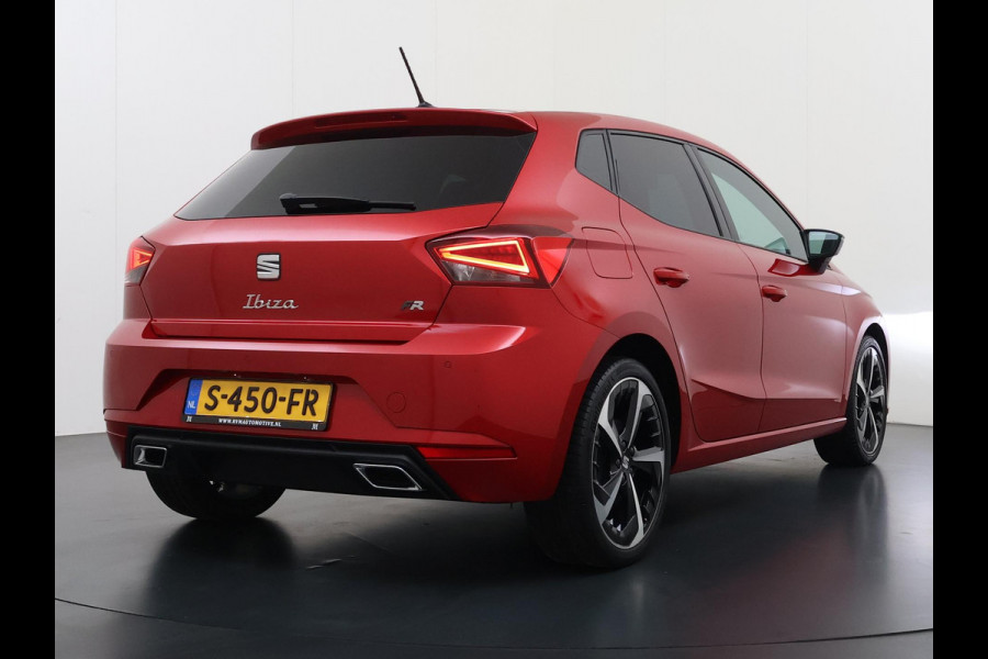 Seat Ibiza 1.0 EcoTSI FR 18 INCH| PARKEERSENSOREN| RIJKLAAR GELEVERD INCL. 12 MND BOVAG GARANTIE|  ORIGINEEL NEDERLANDS GELEVERD NAP| FULL LED| CARPLAY