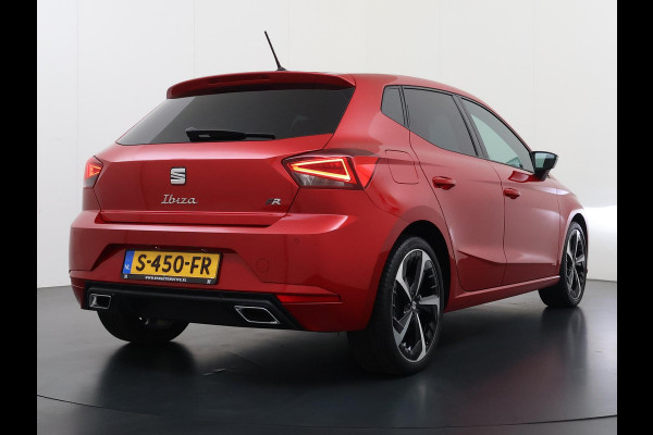 Seat Ibiza 1.0 EcoTSI FR 18 INCH| PARKEERSENSOREN| RIJKLAAR GELEVERD INCL. 12 MND BOVAG GARANTIE|  ORIGINEEL NEDERLANDS GELEVERD NAP| FULL LED| CARPLAY