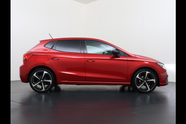 Seat Ibiza 1.0 EcoTSI FR 18 INCH| PARKEERSENSOREN| RIJKLAAR GELEVERD INCL. 12 MND BOVAG GARANTIE|  ORIGINEEL NEDERLANDS GELEVERD NAP| FULL LED| CARPLAY