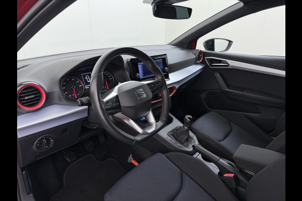 Seat Ibiza 1.0 EcoTSI FR 18 INCH| PARKEERSENSOREN| RIJKLAAR GELEVERD INCL. 12 MND BOVAG GARANTIE|  ORIGINEEL NEDERLANDS GELEVERD NAP| FULL LED| CARPLAY