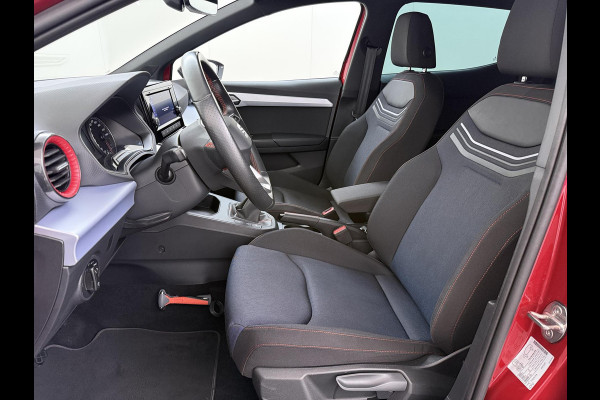 Seat Ibiza 1.0 EcoTSI FR 18 INCH| PARKEERSENSOREN| RIJKLAAR GELEVERD INCL. 12 MND BOVAG GARANTIE|  ORIGINEEL NEDERLANDS GELEVERD NAP| FULL LED| CARPLAY