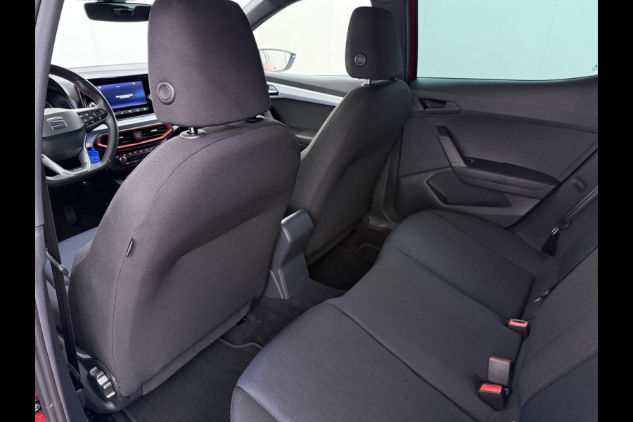 Seat Ibiza 1.0 EcoTSI FR 18 INCH| PARKEERSENSOREN| RIJKLAAR GELEVERD INCL. 12 MND BOVAG GARANTIE|  ORIGINEEL NEDERLANDS GELEVERD NAP| FULL LED| CARPLAY