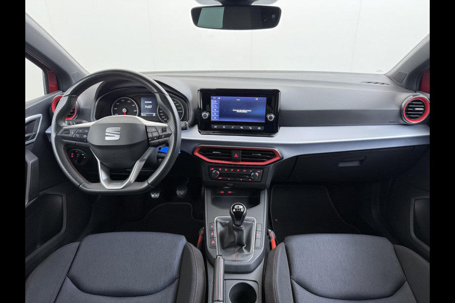 Seat Ibiza 1.0 EcoTSI FR 18 INCH| PARKEERSENSOREN| RIJKLAAR GELEVERD INCL. 12 MND BOVAG GARANTIE|  ORIGINEEL NEDERLANDS GELEVERD NAP| FULL LED| CARPLAY