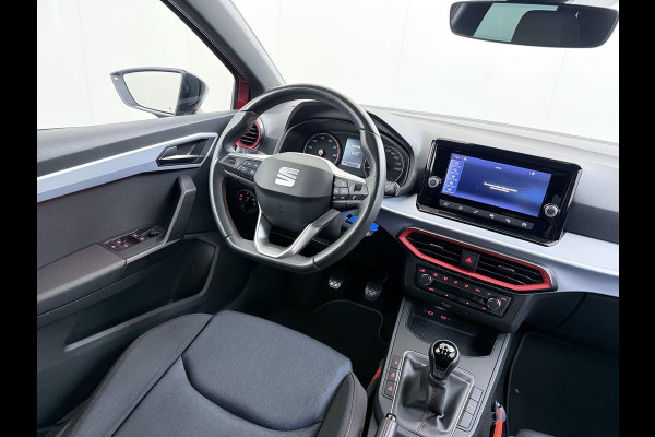 Seat Ibiza 1.0 EcoTSI FR 18 INCH| PARKEERSENSOREN| RIJKLAAR GELEVERD INCL. 12 MND BOVAG GARANTIE|  ORIGINEEL NEDERLANDS GELEVERD NAP| FULL LED| CARPLAY