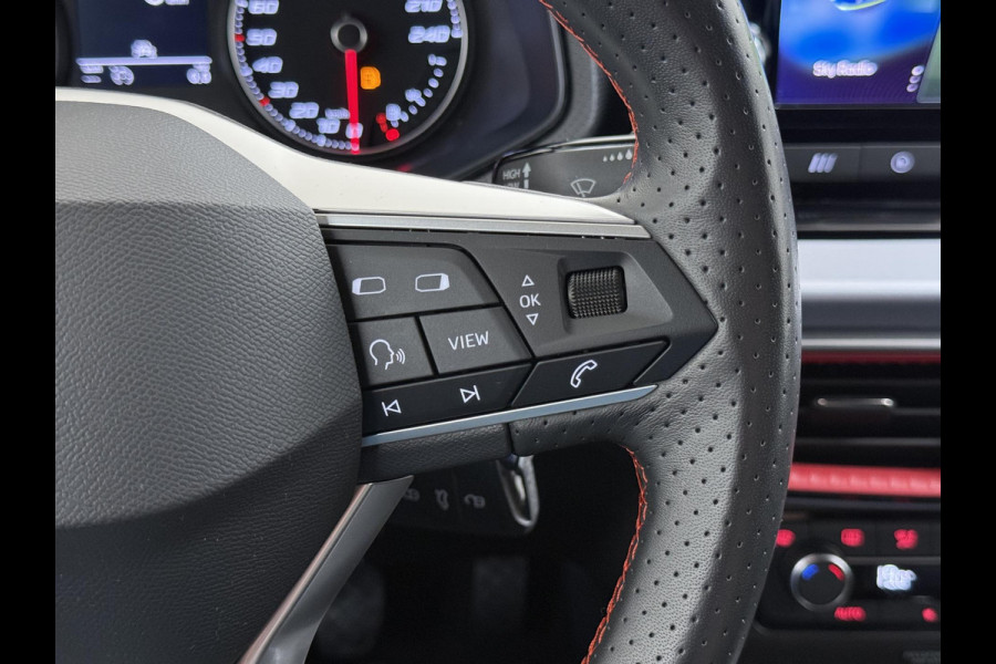 Seat Ibiza 1.0 EcoTSI FR 18 INCH| PARKEERSENSOREN| RIJKLAAR GELEVERD INCL. 12 MND BOVAG GARANTIE|  ORIGINEEL NEDERLANDS GELEVERD NAP| FULL LED| CARPLAY