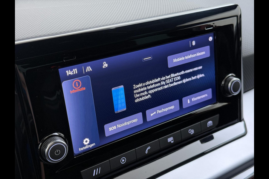 Seat Ibiza 1.0 EcoTSI FR 18 INCH| PARKEERSENSOREN| RIJKLAAR GELEVERD INCL. 12 MND BOVAG GARANTIE|  ORIGINEEL NEDERLANDS GELEVERD NAP| FULL LED| CARPLAY