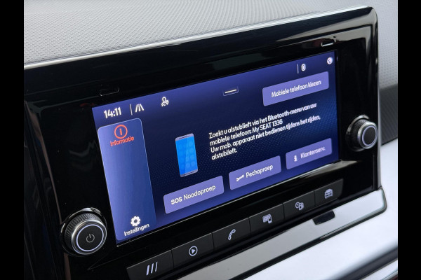Seat Ibiza 1.0 EcoTSI FR 18 INCH| PARKEERSENSOREN| RIJKLAAR GELEVERD INCL. 12 MND BOVAG GARANTIE|  ORIGINEEL NEDERLANDS GELEVERD NAP| FULL LED| CARPLAY