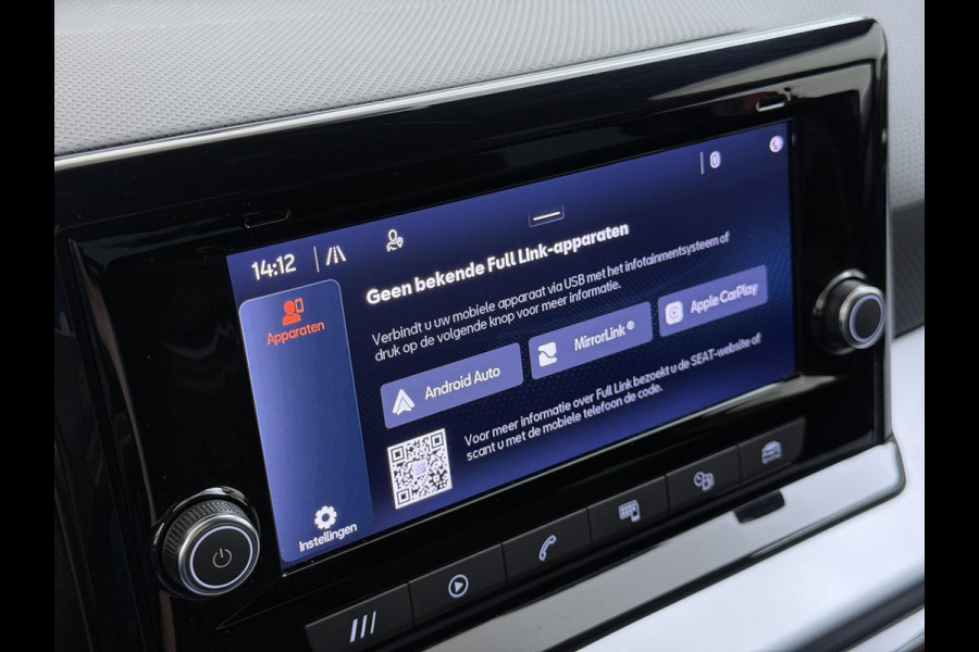 Seat Ibiza 1.0 EcoTSI FR 18 INCH| PARKEERSENSOREN| RIJKLAAR GELEVERD INCL. 12 MND BOVAG GARANTIE|  ORIGINEEL NEDERLANDS GELEVERD NAP| FULL LED| CARPLAY