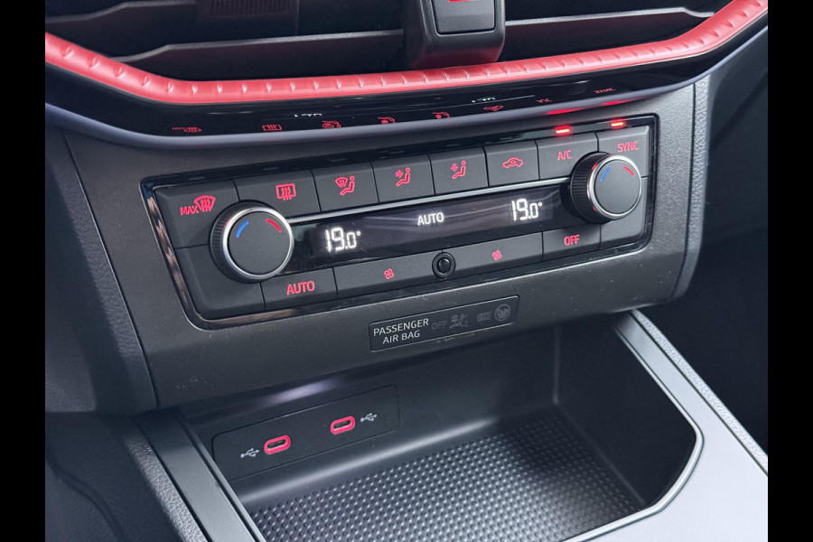 Seat Ibiza 1.0 EcoTSI FR 18 INCH| PARKEERSENSOREN| RIJKLAAR GELEVERD INCL. 12 MND BOVAG GARANTIE|  ORIGINEEL NEDERLANDS GELEVERD NAP| FULL LED| CARPLAY