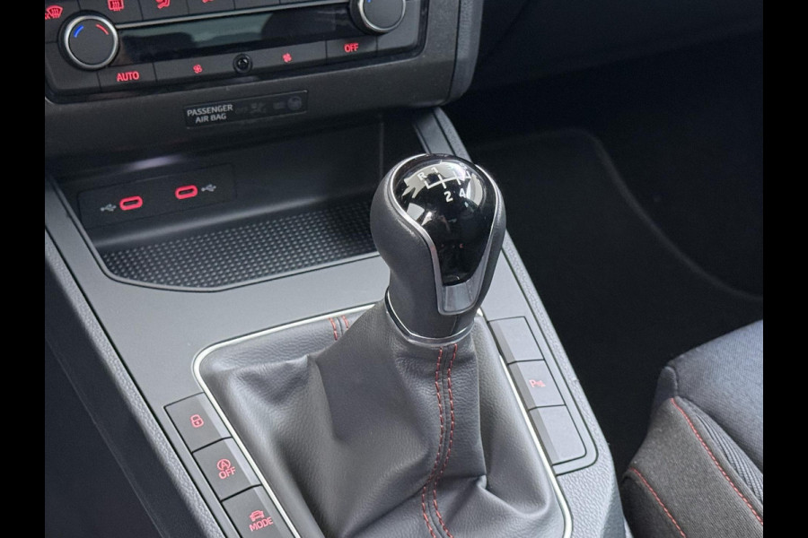 Seat Ibiza 1.0 EcoTSI FR 18 INCH| PARKEERSENSOREN| RIJKLAAR GELEVERD INCL. 12 MND BOVAG GARANTIE|  ORIGINEEL NEDERLANDS GELEVERD NAP| FULL LED| CARPLAY