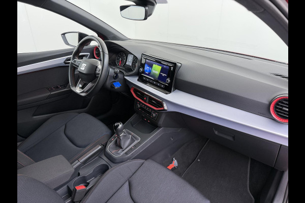 Seat Ibiza 1.0 EcoTSI FR 18 INCH| PARKEERSENSOREN| RIJKLAAR GELEVERD INCL. 12 MND BOVAG GARANTIE|  ORIGINEEL NEDERLANDS GELEVERD NAP| FULL LED| CARPLAY