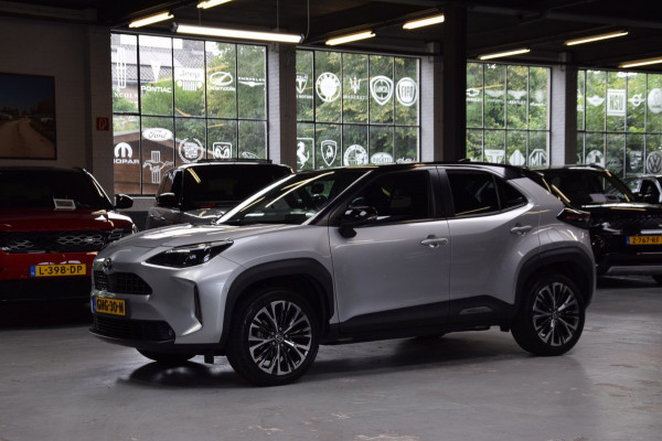 Toyota Yaris 1.5 Hybrid Executive Bi-Tone Hud Navi|Panoramadak|Garantie|Dealer Onderhouden