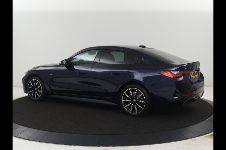 BMW i4 M50 High Executive 84 kWh | SOH 94,4% | Leder | Adaptive cruise | xDrive |  Stoelverwarming | Head-up | Harman/Kardon | Carplay | Sfeerverlichting | 360 camera | Park assist | Elektrische achterklep