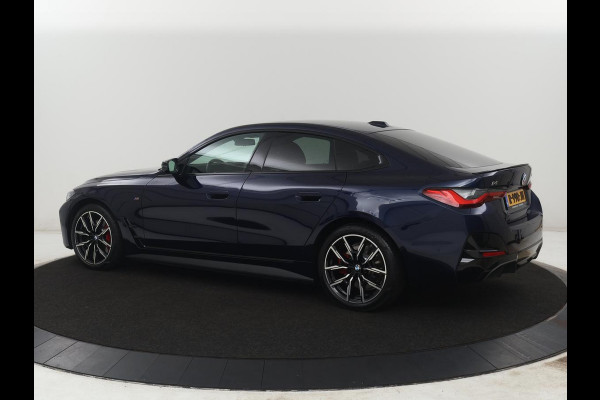 BMW i4 M50 High Executive 84 kWh | SOH 94,4% | Leder | Adaptive cruise | xDrive |  Stoelverwarming | Head-up | Harman/Kardon | Carplay | Sfeerverlichting | 360 camera | Park assist | Elektrische achterklep