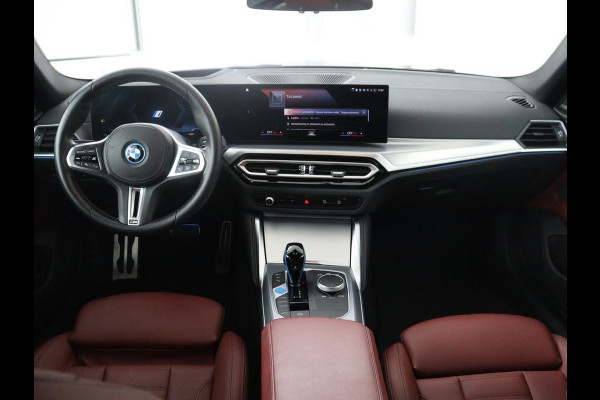 BMW i4 M50 High Executive 84 kWh | SOH 94,4% | Leder | Adaptive cruise | xDrive |  Stoelverwarming | Head-up | Harman/Kardon | Carplay | Sfeerverlichting | 360 camera | Park assist | Elektrische achterklep
