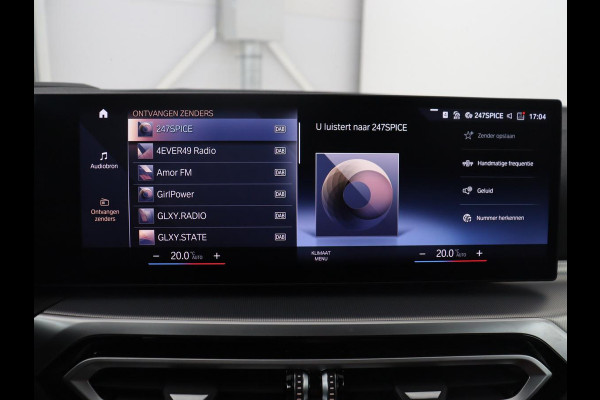 BMW i4 M50 High Executive 84 kWh | SOH 94,4% | Leder | Adaptive cruise | xDrive |  Stoelverwarming | Head-up | Harman/Kardon | Carplay | Sfeerverlichting | 360 camera | Park assist | Elektrische achterklep