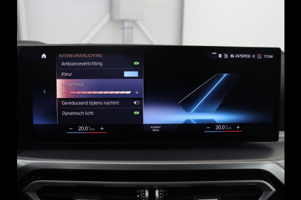 BMW i4 M50 High Executive 84 kWh | SOH 94,4% | Leder | Adaptive cruise | xDrive |  Stoelverwarming | Head-up | Harman/Kardon | Carplay | Sfeerverlichting | 360 camera | Park assist | Elektrische achterklep