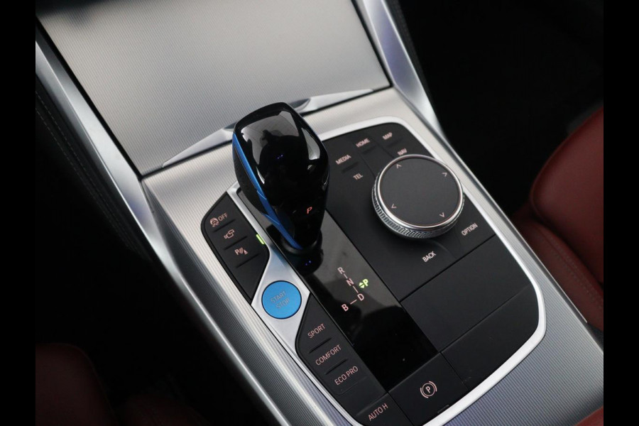 BMW i4 M50 High Executive 84 kWh | SOH 94,4% | Leder | Adaptive cruise | xDrive |  Stoelverwarming | Head-up | Harman/Kardon | Carplay | Sfeerverlichting | 360 camera | Park assist | Elektrische achterklep