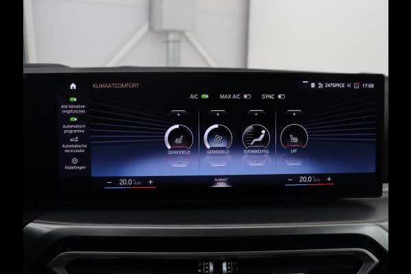 BMW i4 M50 High Executive 84 kWh | SOH 94,4% | Leder | Adaptive cruise | xDrive |  Stoelverwarming | Head-up | Harman/Kardon | Carplay | Sfeerverlichting | 360 camera | Park assist | Elektrische achterklep