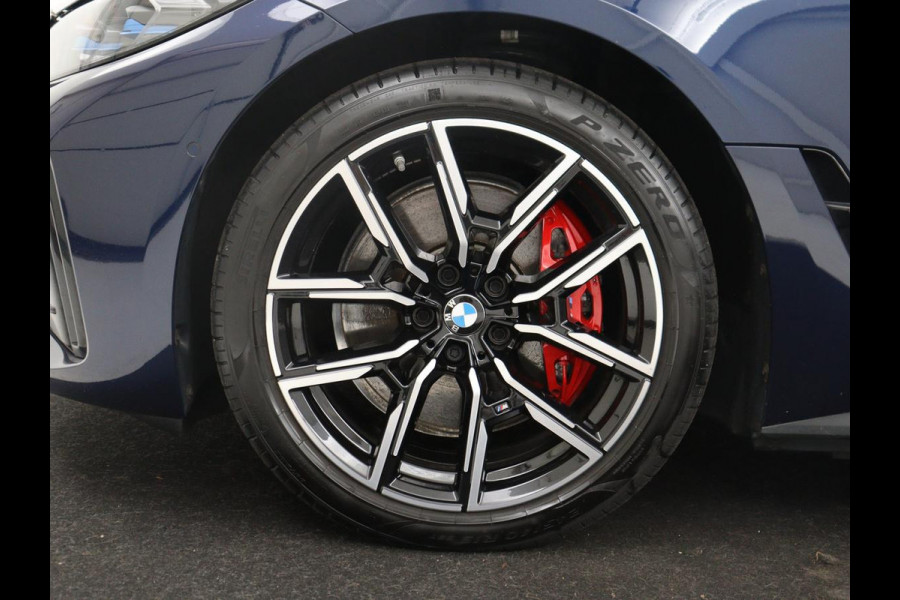 BMW i4 M50 High Executive 84 kWh | SOH 94,4% | Leder | Adaptive cruise | xDrive |  Stoelverwarming | Head-up | Harman/Kardon | Carplay | Sfeerverlichting | 360 camera | Park assist | Elektrische achterklep