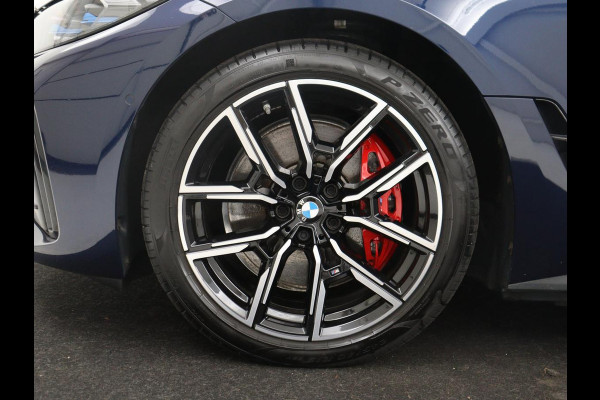 BMW i4 M50 High Executive 84 kWh | SOH 94,4% | Leder | Adaptive cruise | xDrive |  Stoelverwarming | Head-up | Harman/Kardon | Carplay | Sfeerverlichting | 360 camera | Park assist | Elektrische achterklep