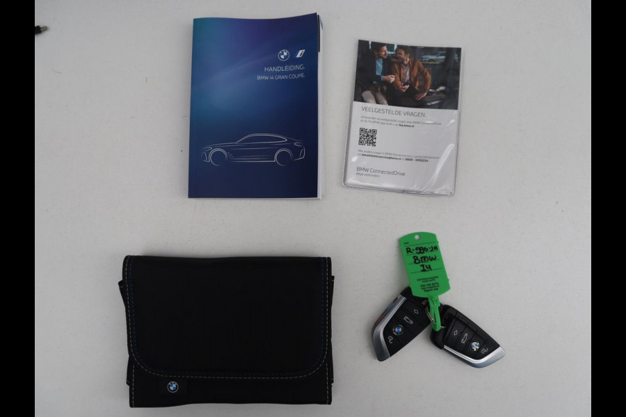 BMW i4 M50 High Executive 84 kWh | SOH 94,4% | Leder | Adaptive cruise | xDrive |  Stoelverwarming | Head-up | Harman/Kardon | Carplay | Sfeerverlichting | 360 camera | Park assist | Elektrische achterklep