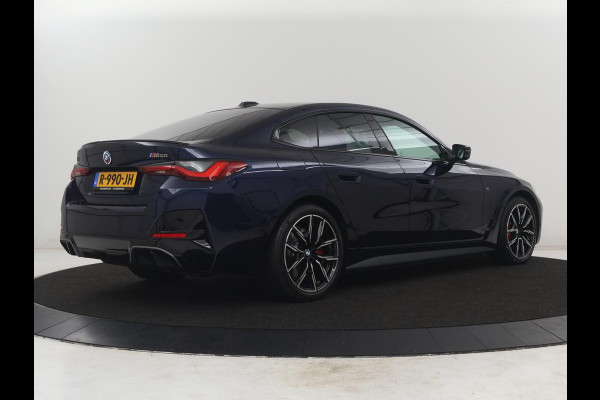 BMW i4 M50 High Executive 84 kWh | SOH 94,4% | Leder | Adaptive cruise | xDrive |  Stoelverwarming | Head-up | Harman/Kardon | Carplay | Sfeerverlichting | 360 camera | Park assist | Elektrische achterklep
