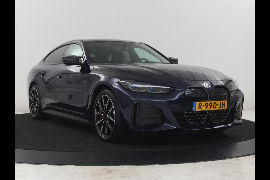 BMW i4 M50 High Executive 84 kWh | SOH 94,4% | Leder | Adaptive cruise | xDrive |  Stoelverwarming | Head-up | Harman/Kardon | Carplay | Sfeerverlichting | 360 camera | Park assist | Elektrische achterklep
