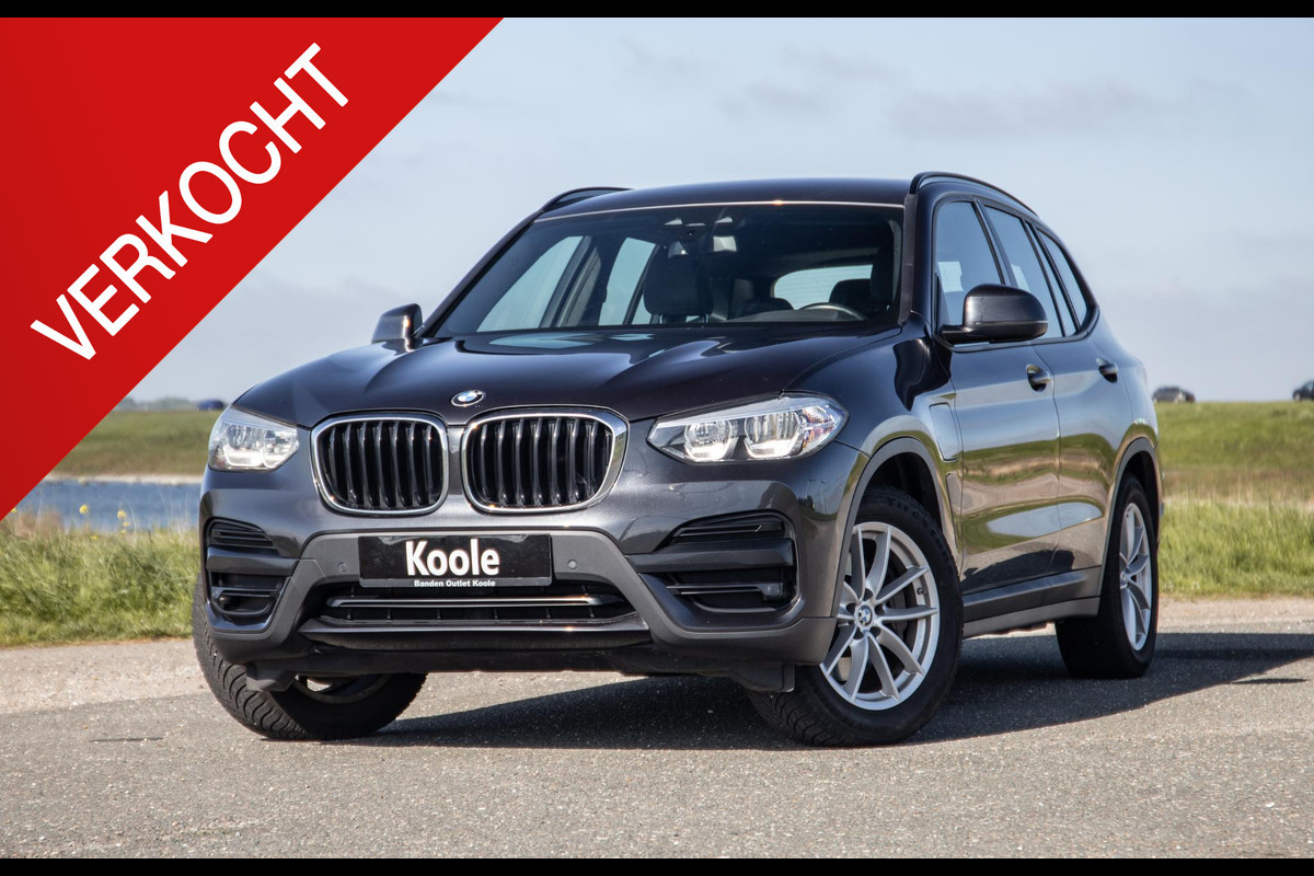 BMW X3 xDrive30e Executive CARPLAY / STOELVERWARMING / DEALER ONDERHOUDEN / LEER