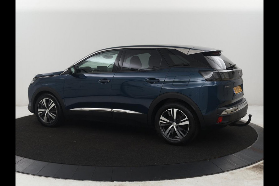Peugeot 3008 1.6 HYbrid 225 Allure Pack Business | SOH 87,4% | Half leder | Stoelverwarming | Carplay | Navigatie | Camera | Park assist | Climate control | Virtueel dashboard | Trekhaak