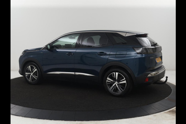 Peugeot 3008 1.6 HYbrid 225 Allure Pack Business | SOH 87,4% | Half leder | Stoelverwarming | Carplay | Navigatie | Camera | Park assist | Climate control | Virtueel dashboard | Trekhaak