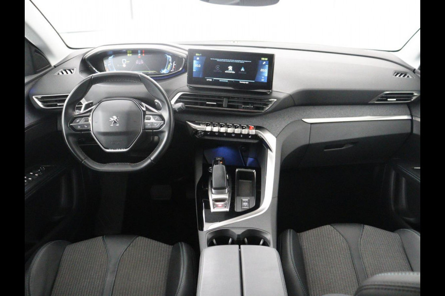 Peugeot 3008 1.6 HYbrid 225 Allure Pack Business | SOH 87,4% | Half leder | Stoelverwarming | Carplay | Navigatie | Camera | Park assist | Climate control | Virtueel dashboard | Trekhaak