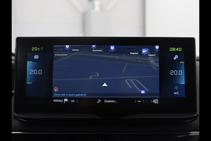 Peugeot 3008 1.6 HYbrid 225 Allure Pack Business | SOH 87,4% | Half leder | Stoelverwarming | Carplay | Navigatie | Camera | Park assist | Climate control | Virtueel dashboard | Trekhaak