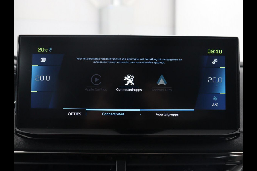 Peugeot 3008 1.6 HYbrid 225 Allure Pack Business | SOH 87,4% | Half leder | Stoelverwarming | Carplay | Navigatie | Camera | Park assist | Climate control | Virtueel dashboard | Trekhaak