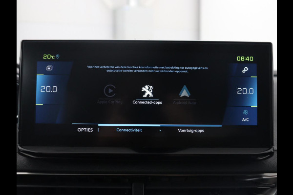 Peugeot 3008 1.6 HYbrid 225 Allure Pack Business | SOH 87,4% | Half leder | Stoelverwarming | Carplay | Navigatie | Camera | Park assist | Climate control | Virtueel dashboard | Trekhaak