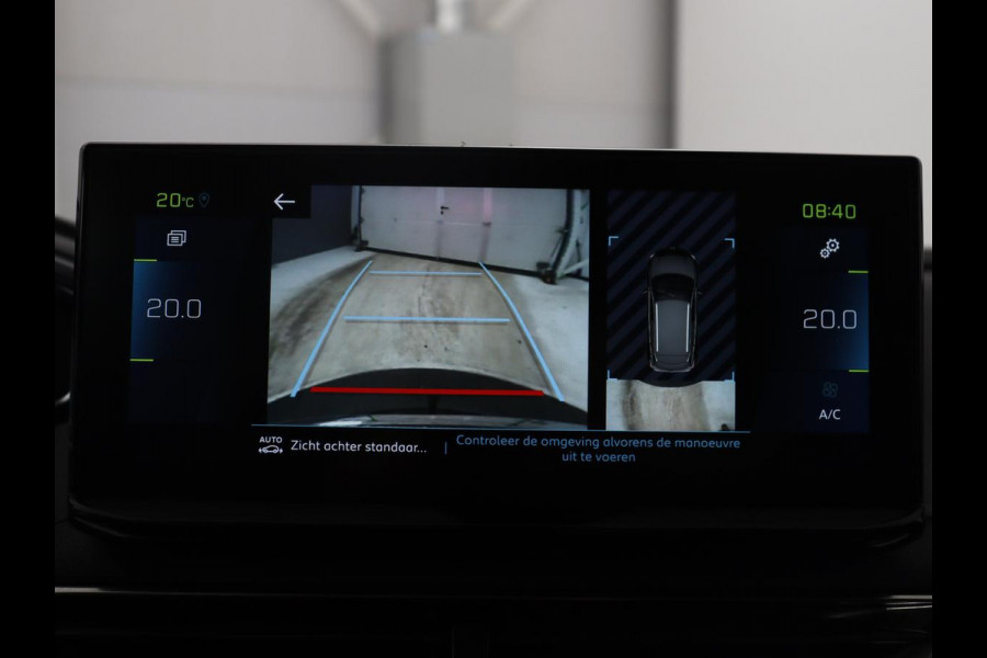 Peugeot 3008 1.6 HYbrid 225 Allure Pack Business | SOH 87,4% | Half leder | Stoelverwarming | Carplay | Navigatie | Camera | Park assist | Climate control | Virtueel dashboard | Trekhaak