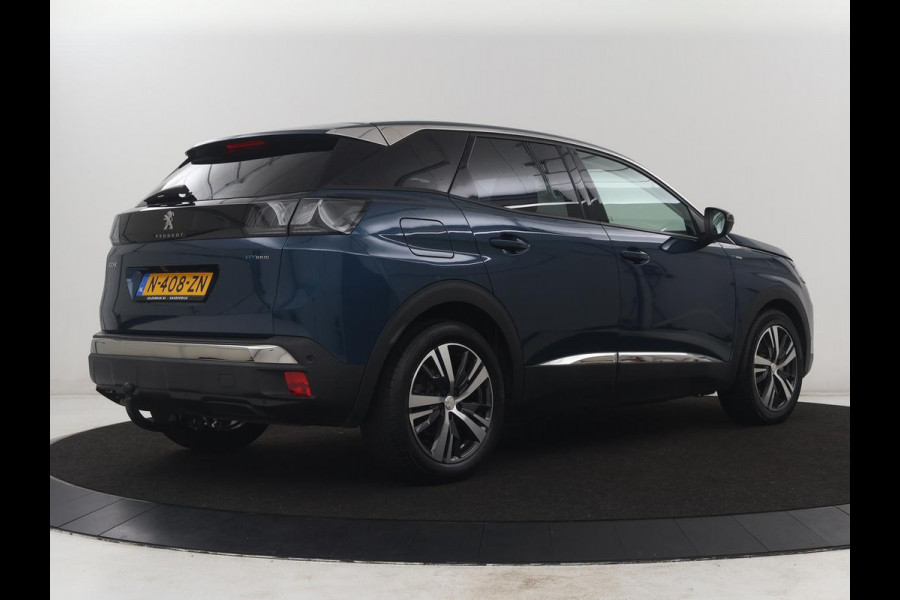 Peugeot 3008 1.6 HYbrid 225 Allure Pack Business | SOH 87,4% | Half leder | Stoelverwarming | Carplay | Navigatie | Camera | Park assist | Climate control | Virtueel dashboard | Trekhaak