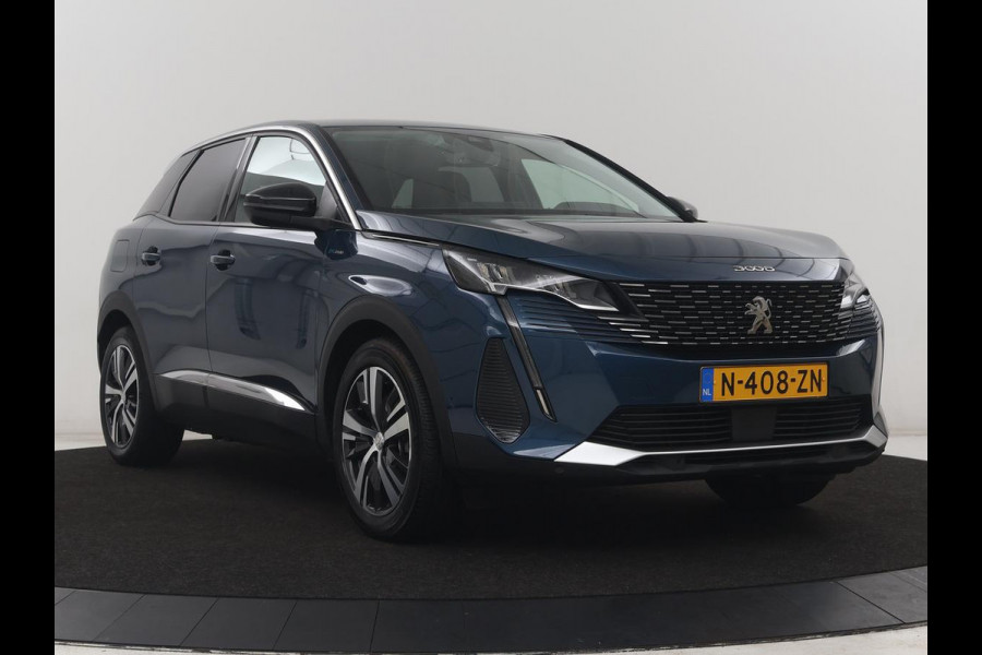 Peugeot 3008 1.6 HYbrid 225 Allure Pack Business | SOH 87,4% | Half leder | Stoelverwarming | Carplay | Navigatie | Camera | Park assist | Climate control | Virtueel dashboard | Trekhaak