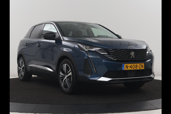 Peugeot 3008 1.6 HYbrid 225 Allure Pack Business | SOH 87,4% | Half leder | Stoelverwarming | Carplay | Navigatie | Camera | Park assist | Climate control | Virtueel dashboard | Trekhaak