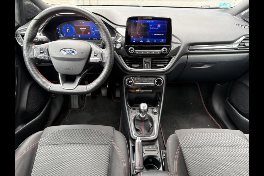 Ford Puma 125PK EcoB. Hybrid ST-Line Navigatie/Parkeerhulp/Stoel-stuurverwarming/Elektr.-klep