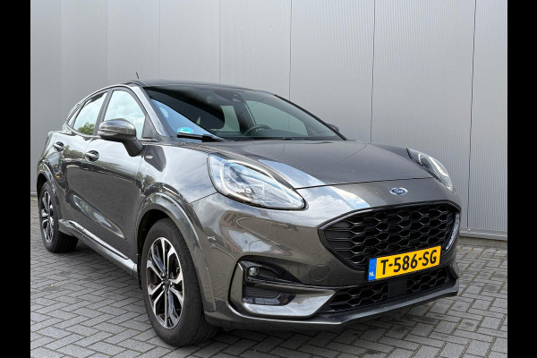 Ford Puma 125PK EcoB. Hybrid ST-Line Navigatie/Parkeerhulp/Stoel-stuurverwarming/Elektr.-klep
