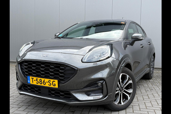 Ford Puma 125PK EcoB. Hybrid ST-Line Navigatie/Parkeerhulp/Stoel-stuurverwarming/Elektr.-klep