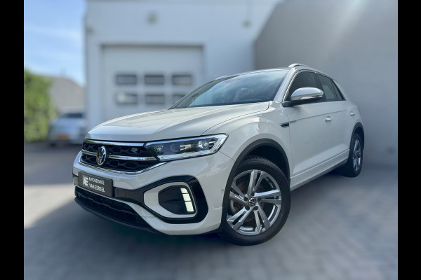 Volkswagen T-Roc 1.0 TSI R-Line Ascot Grey / IQ-light / Carplay / ACC / PDC / Stoelverwarming / Digitiale cockpit / Zwarte hemel
