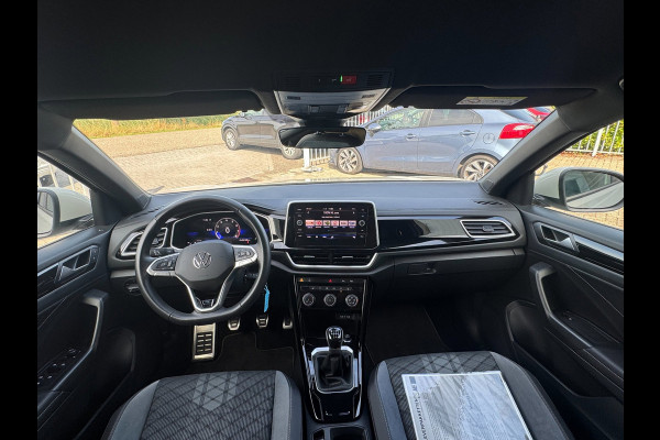Volkswagen T-Roc 1.0 TSI R-Line Ascot Grey / IQ-light / Carplay / ACC / PDC / Stoelverwarming / Digitiale cockpit / Zwarte hemel